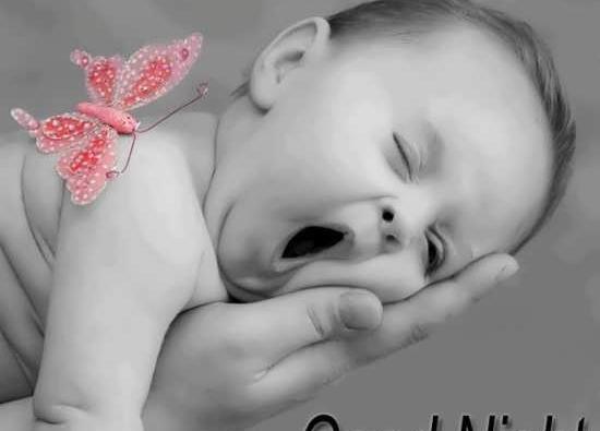 عکس صبح بخیر نوزاد