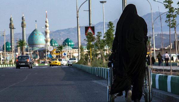 عکس پیاده روی جمکران