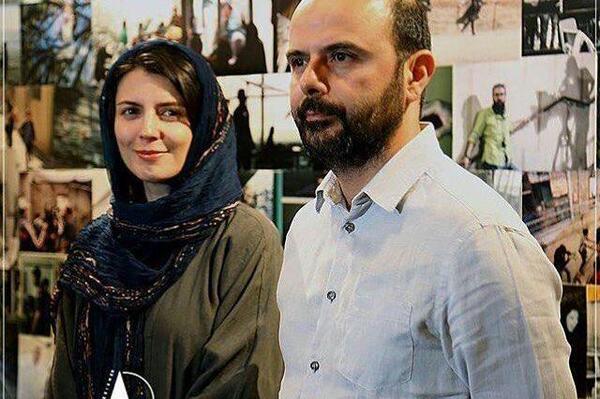 عکس همسر لیلا حاتمی