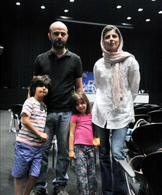 عکس همسر لیلا حاتمی