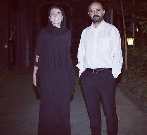 عکس همسر لیلا حاتمی
