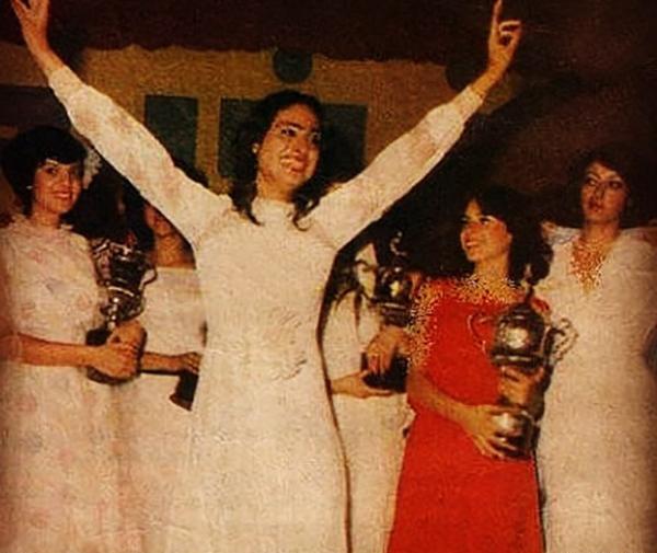 عکس افسانه بایگان به عنوان دختر شایسته