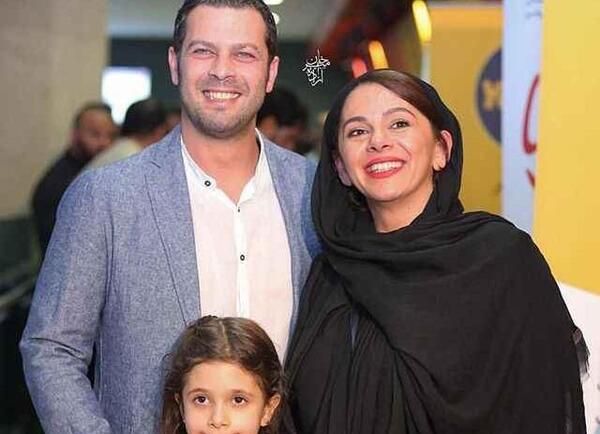 عکس پژمان بازغی در ماه عسل
