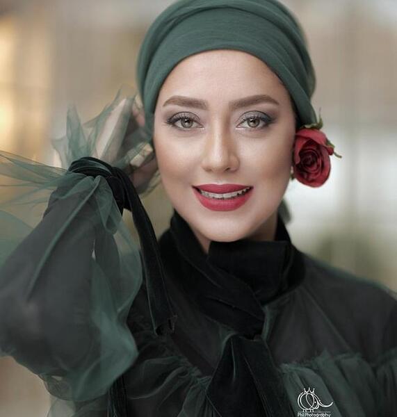 عکس بهاره کیان افشار برای پروفایل
