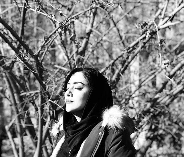 عکس بهاره کیان افشار برای پروفایل
