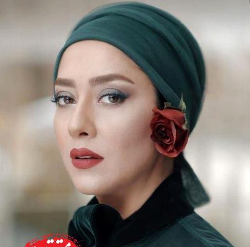 عکس بهاره کیان افشار برای پروفایل