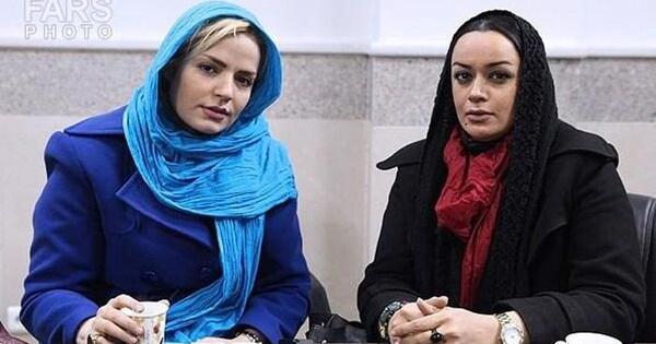 عکس الهام چرخنده در آوای باران