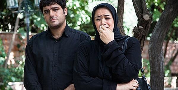 عکس الهام چرخنده در آوای باران