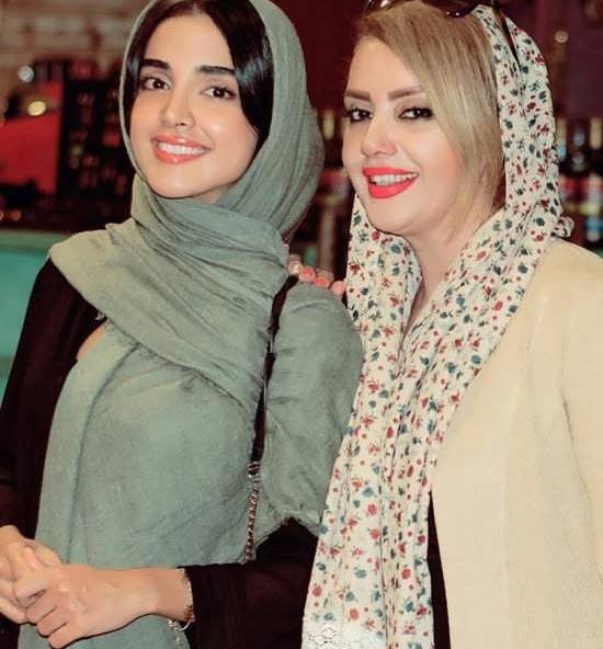 عکس تصاویر الهه حصاری در سریال در حاشیه
