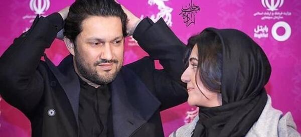 عکس حامد بهداد و رویا نونهالی