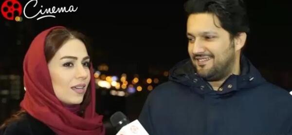 عکس حامد بهداد و رویا نونهالی