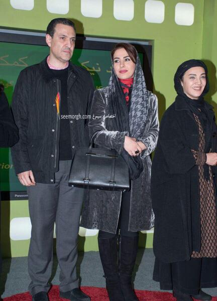 عکس حامد بهداد و رویا نونهالی