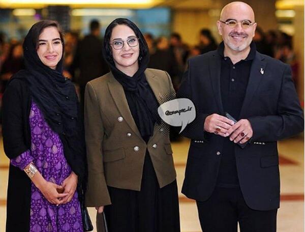 عکس حامد بهداد و رویا نونهالی