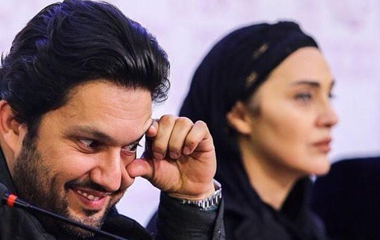 عکس حامد بهداد و رویا نونهالی