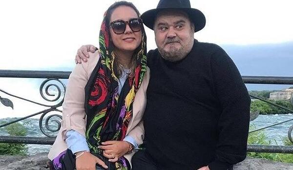 عکس اکبر عبدی با گوگوش