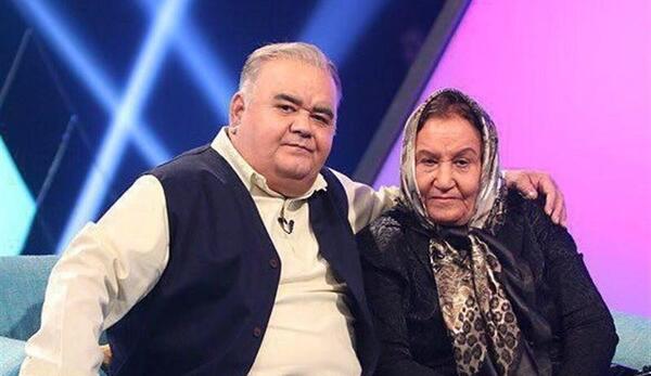 عکس اکبر عبدی با گوگوش