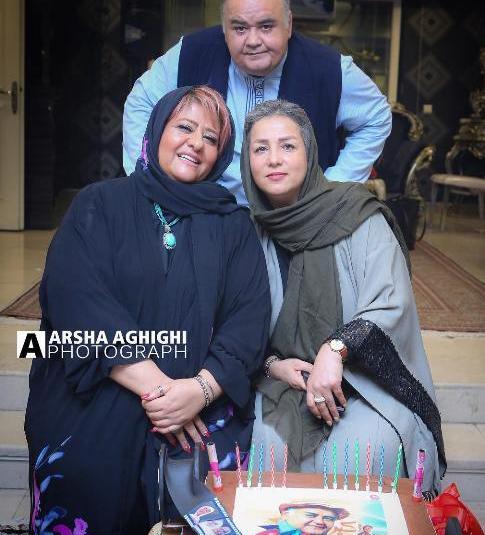 عکس اکبر عبدی با گوگوش