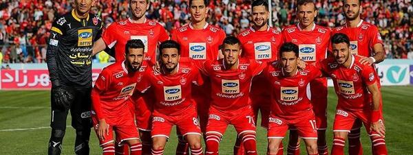 عکس اعضای تیم پرسپولیس