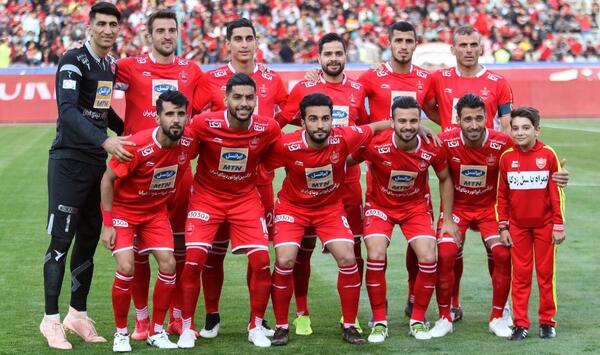 عکس اعضای تیم پرسپولیس