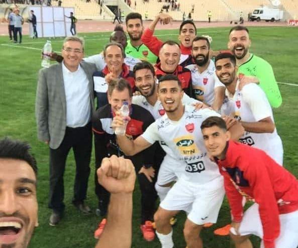 عکس اعضای تیم پرسپولیس