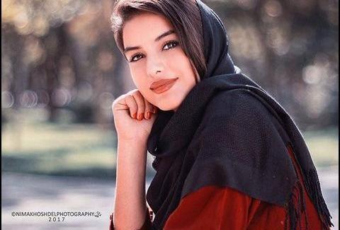 عکس دختر فیک با صورت