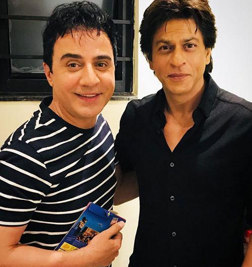 عکس جدید امیر محمد و عمو پورنگ