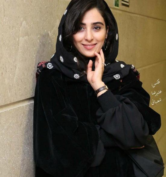 عکس آناهیتا افشار در فیلم پل خواب