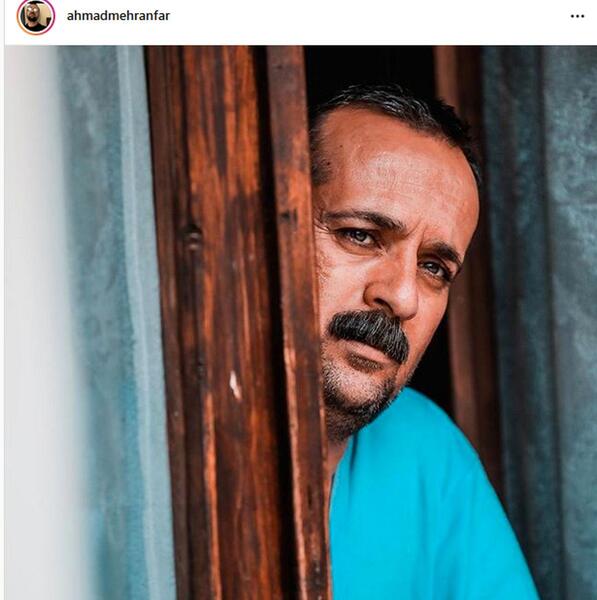 عکس احمد مهرانفر در چین