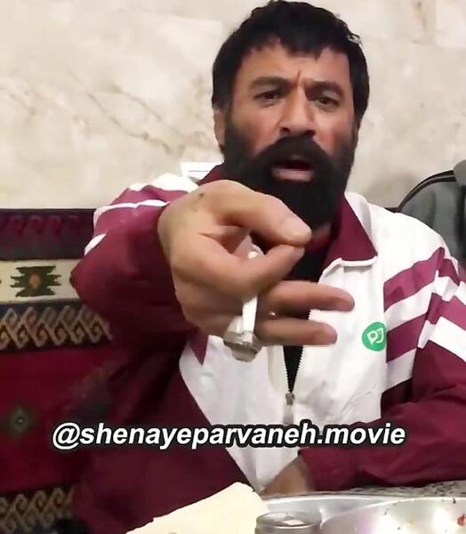 عکس امیر اقایی در فیلم شنای پروانه
