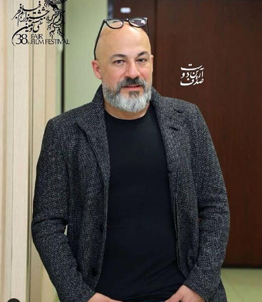 عکس امیر اقایی در فیلم شنای پروانه