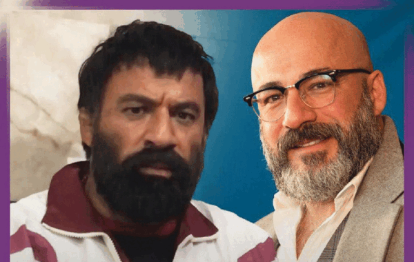 عکس امیر اقایی در فیلم شنای پروانه