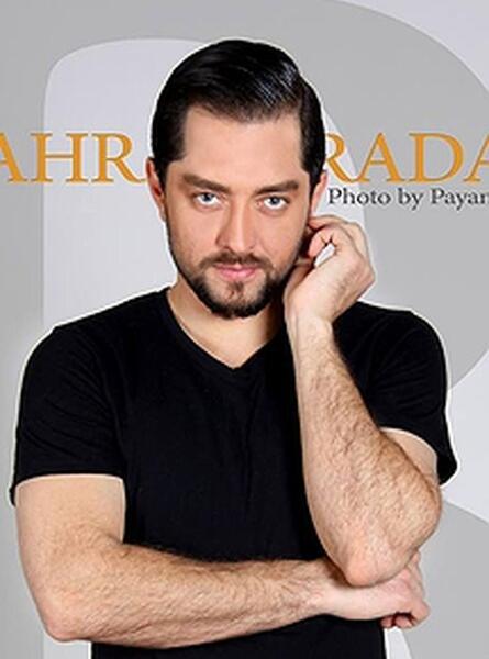 عکسهای بهرام رادان در خارج از کشور