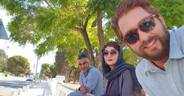 عکسهای بهرام رادان در خارج از کشور