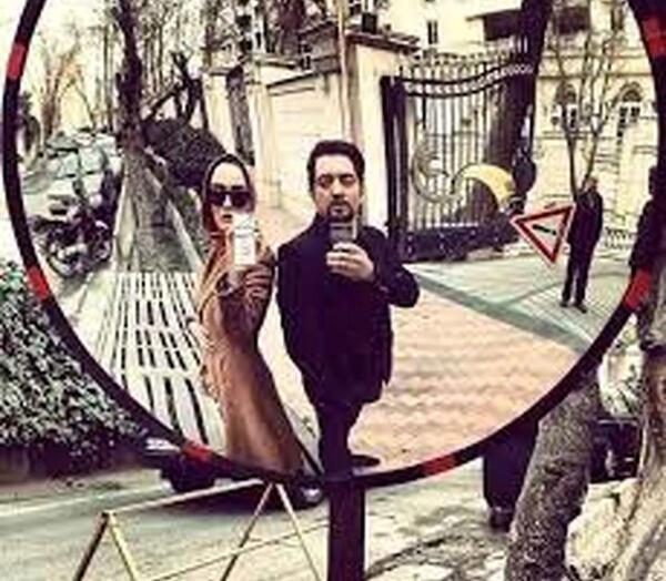 عکسهای بهرام رادان در خارج از کشور
