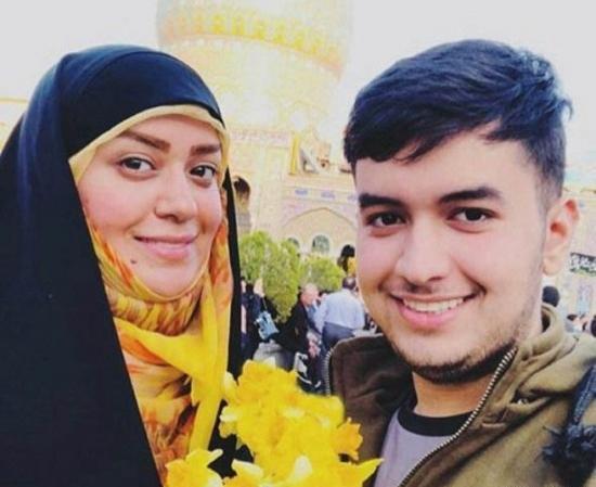 عکس کودکی الهام چرخنده