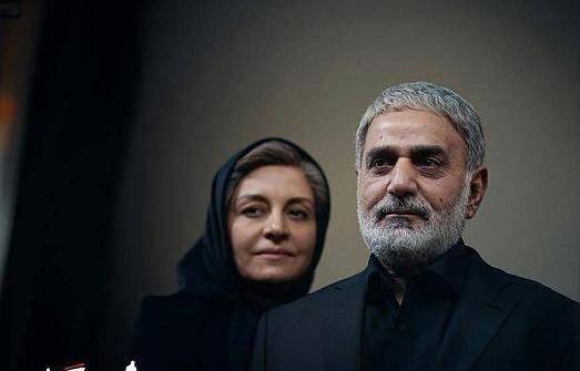عکس نسترن پرستویی همسر پرویز پرستویی