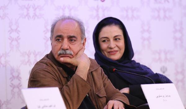 عکس نسترن پرستویی همسر پرویز پرستویی
