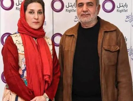 عکس نسترن پرستویی همسر پرویز پرستویی