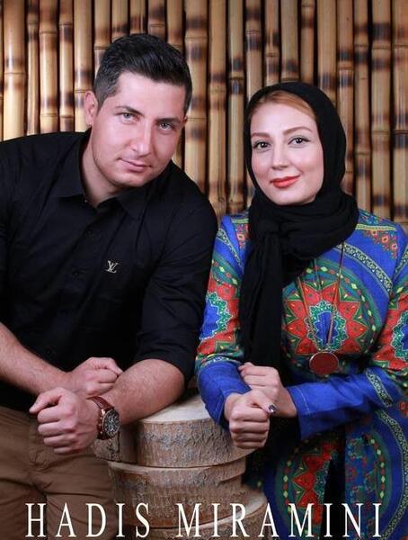 عکس حدیث میرامینی با ساپورت