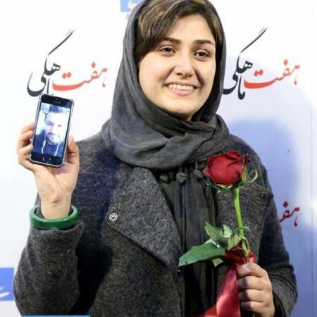 عکس باران کوثری بدون ارایش