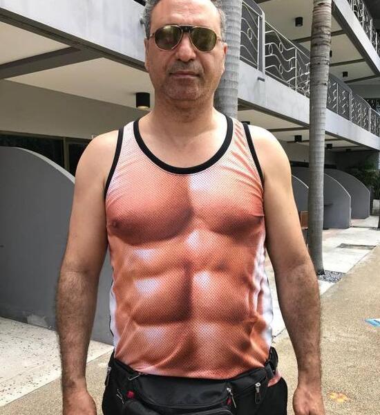 جدیدترین عکس حمید فرخ نژاد