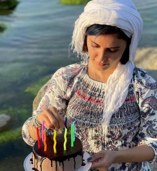 عکس الناز شاکردوست در جشن تولد محمدرضا گلزار