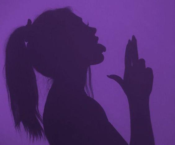 عکس پروف بنفش