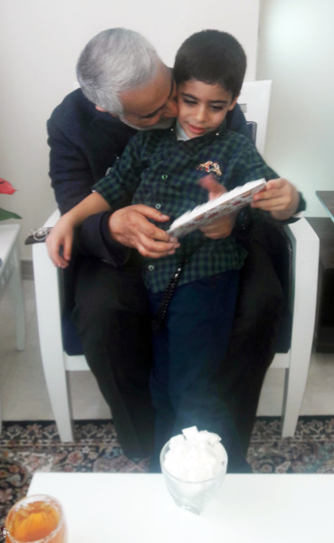 عکس همسر حاج مهدی رسولی