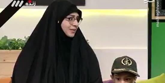 عکس همسر حاج مهدی رسولی