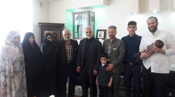 عکس همسر حاج مهدی رسولی