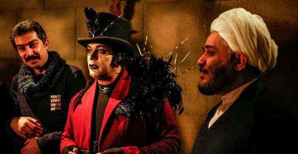 عکس های پژمان بازغی در آهوی پیشونی سفید