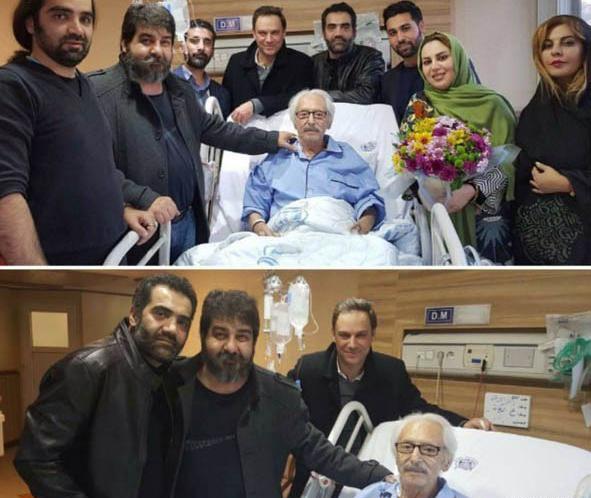 عکس استاد جمشید مشایخی
