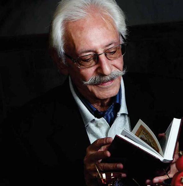 عکس استاد جمشید مشایخی