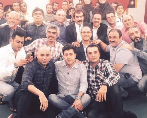 عکس امین حیایی در خندوانه